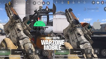 Warzone Mobile Android vs iOS Gameplay