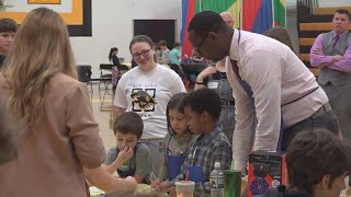 York County school 'STEAM Ahead' impresses many, including Pa. Secretary of Education