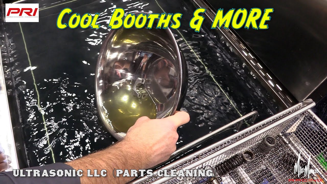 PRI Show 2022 Cool Booths, Tools & More! Street Outlaws invade Indy!