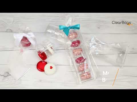 Macaron Bag Sets by ClearBags