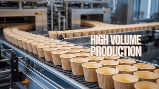 disposable souffle and sauce cup making machine 2025 NEW JDGT-BE