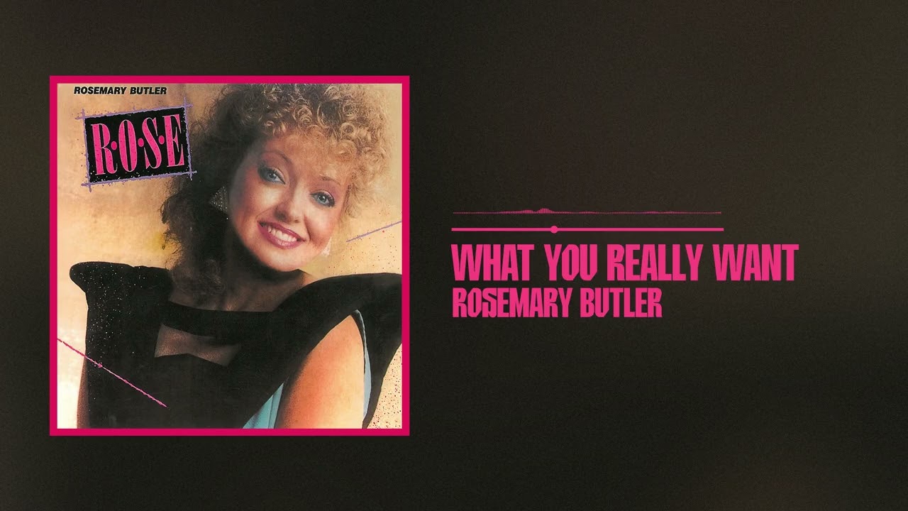 Rosemary Butler - What You Really Want (Official Audio) - YouTube