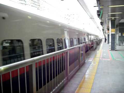 長野新幹線E2系@東京駅