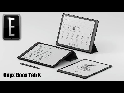 E-reader Onyx Boox Tab X 13,3'' 6gb 128gb + Stylus Tablet Pc