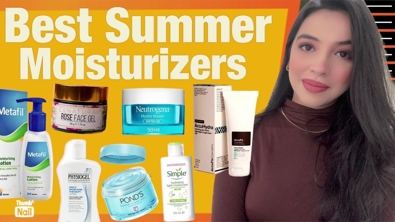 BEST MOISTURISERS FOR SUMMERS IN PAKISTAN (Dry & Oily Skin ...