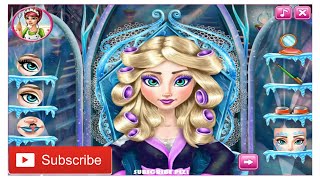 Ice Queen Real Makeover - Frozen Princess Elsa Makeup and Dress Up Game 2016!! screenshot 4
