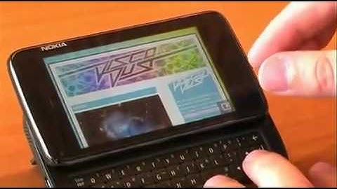 YouTube   Nokia N900 Video Demo