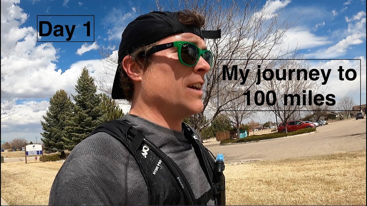 Finding Ultra - Day 1 -  My journey to 100 miles