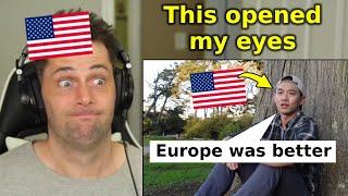 How I see the US after living in Europe for 5 years | American Reacts