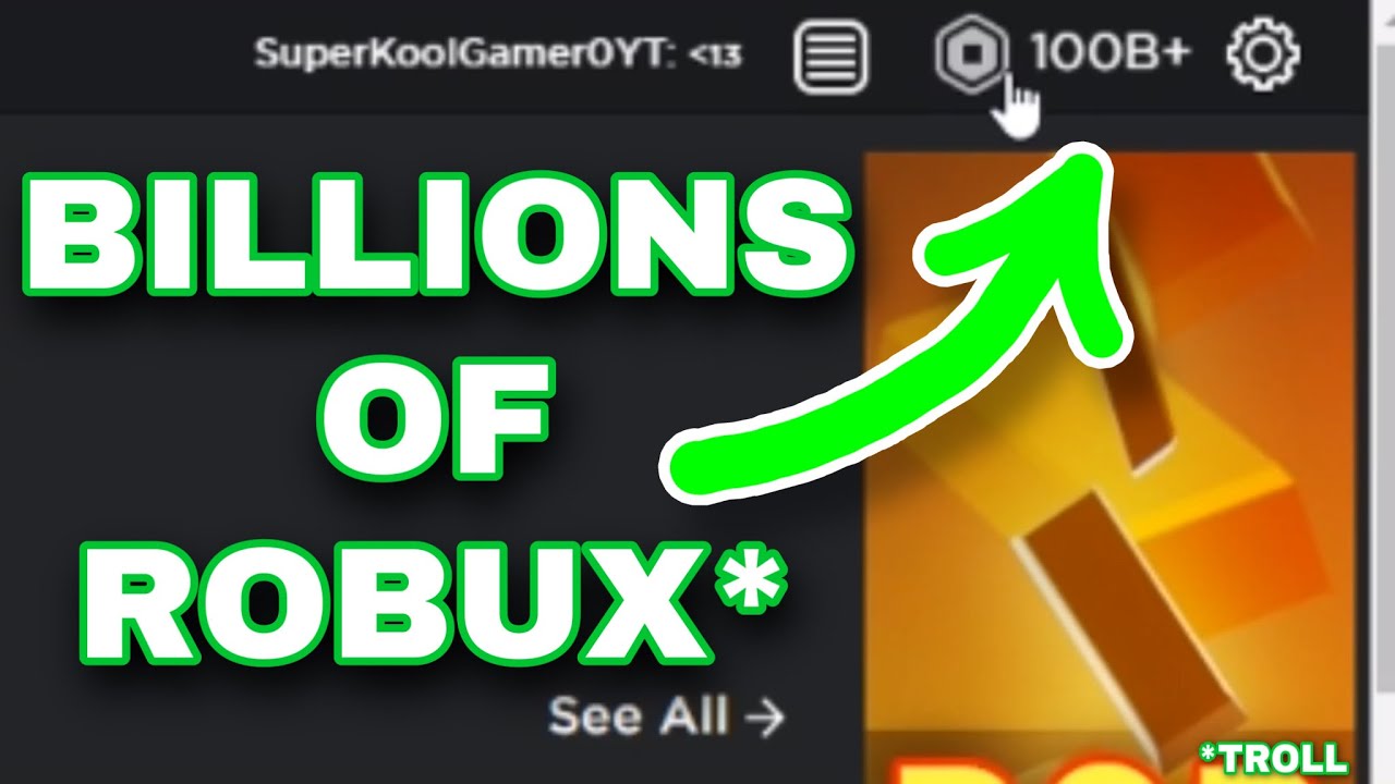 How To Get Free Robux In Roblox 2020 Troll Youtube - free robux troll yt