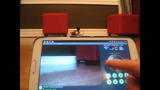 WiFi Bot Control - Android App & Arduino / LEGO Robot screenshot 5