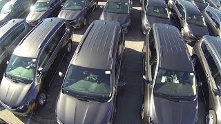 2017 Chrysler Pacifica Drives to Michigan Area Dealers YouTube