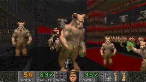 Doom II Twenty 2  - Map 1 UV-MAX [TAS] in 22:05