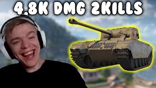 CENTURION Mk. 1 4,8K DMG 2 KILLS WORLD OF TANKS