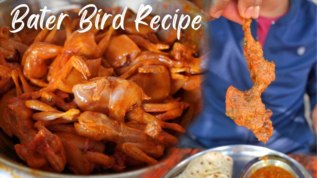 Patna Special Bater bird recipe(Making) Quail bird Patna street