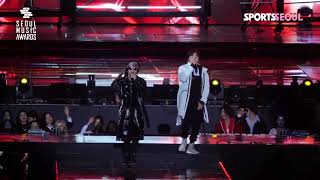 [단독영상] 크라잉넛(Crying Nut)·드렁큰 타이거(Drunken Tiger), 합동 무대 직캠 '서울가요대상'