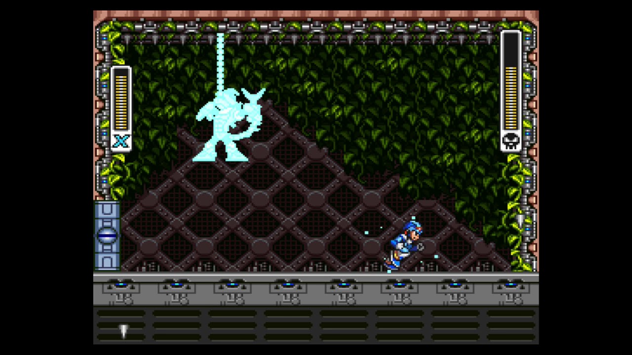 Mega Man X Boss 7 - Sting Chameleon