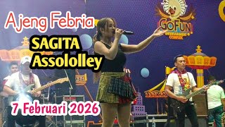AJENG FEBRIA // SABAR (SINAU BARENG) SAGITA ASSOLOLLEY  Live GO FUN BOJONEGORO 7 FEBRUARI 2026