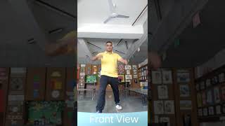 Forward Stance Down Block with Reverse Punch.
