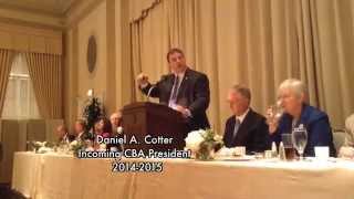 Cba Annual Meeting - Daniel A. Cotter