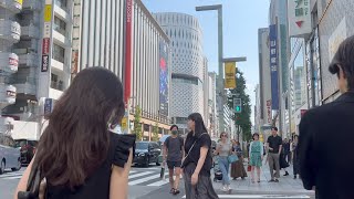 【4K】銀座散歩 Walk in Ginza 2023