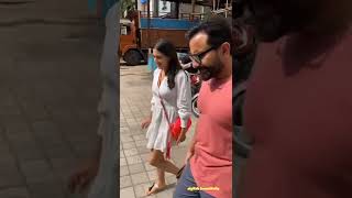 Sara Ali khan with dad Saif Ali khan spending quality time!!