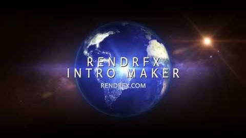 Worldwide Logo Reveal - RendrFX Intro Maker