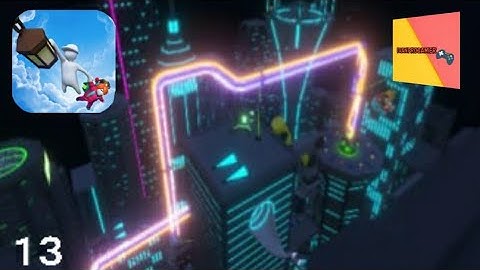 Human Fall Flat Mobile - Level 16 City - Gameplay Walkthrough Part 13 (iOS Android)