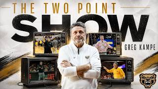 Coach Greg Kampe Joins Us! Oakland University Men's Basketball Head Coach!