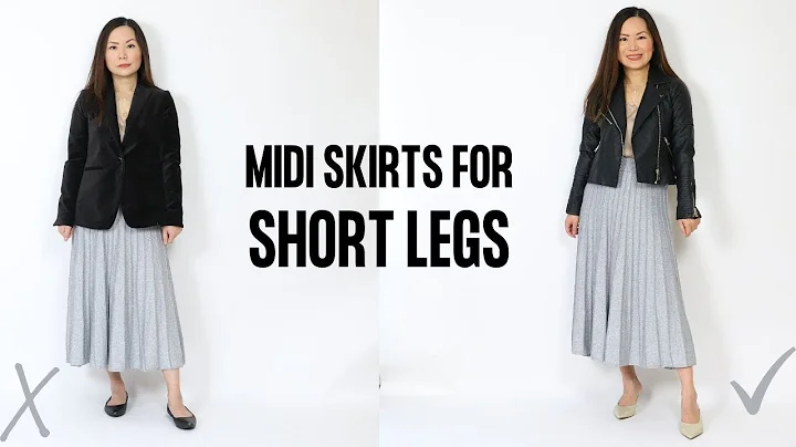 7 Must Know Midi Skirt Styling Tips If you have Short Legs (like me) - DayDayNews