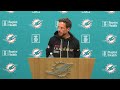 Coach Mike McDaniel meets with the media | Miami Dolphins