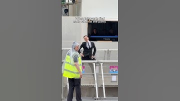 My guy knew the vibes 🫡