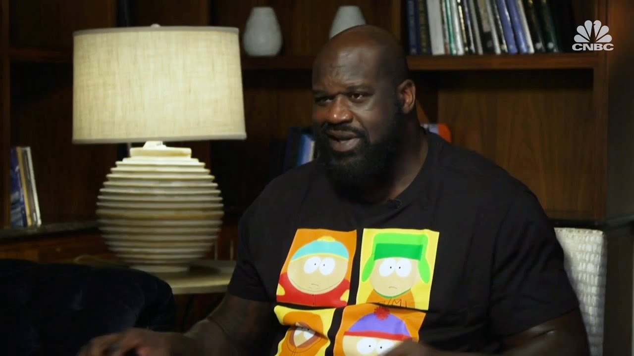 NBA legend Shaquille O'Neal speaks about his investment strategy