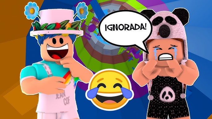 JEANCOF ROBLOX E EU FANTASIADOS no MARRETÃO! 