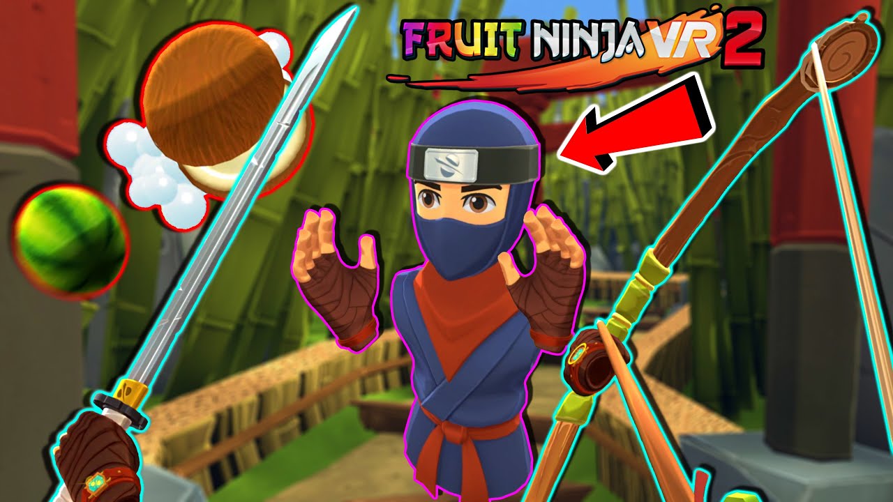 Ninja Fruits Free Play in Demo Mode