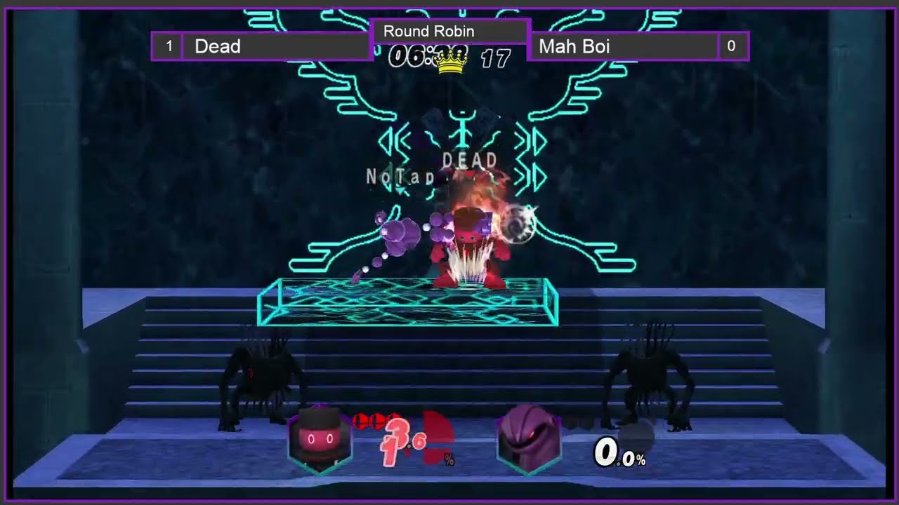 Kings Krossing REX: Dead (Primid) vs MahBoi (Vectorman) Round Robin 10-15-2025