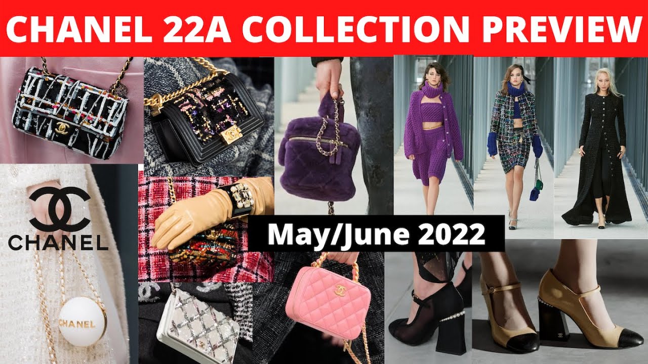 CHANEL 22A METIERS D'ART COLLECTION