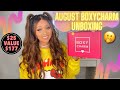 BOXYCHARM AUGUST 2021 $25 BASE UNBOXING & TRY-ON ✨ BEAUTY BOX REVIEW ✨ EASY SUMMER MAKEUP LOOK