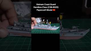 Vietnam Coast Guard Hamilton-Class (CSB-8020) Papercraft Model 🇻🇳