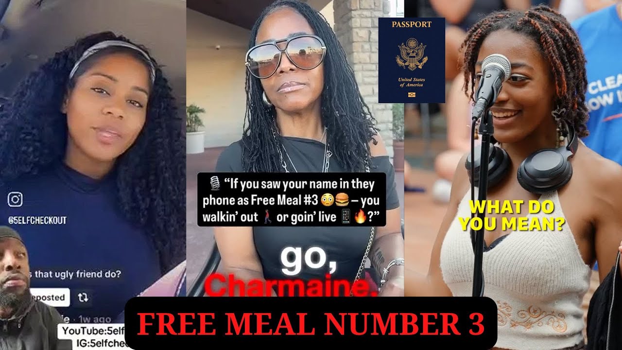 Мужчина узнал, что ему досталась бесплатная еда №3 | Паспорта — это необходимость