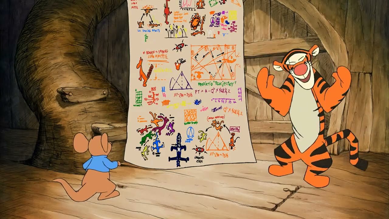 The Whoop-De-Dooper Bounce (Reversed) - The Tigger Movie