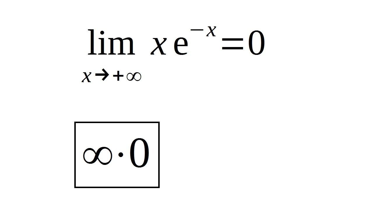 Calcolare Limite Forma Indeterminata Infinito Per Zero YouTube calcolare-limite-forma-indeterminata-infinito-per-zero-youtube