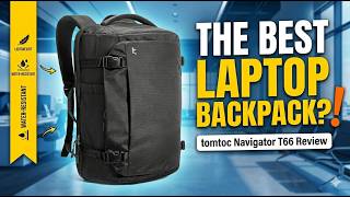 Best Travel Backpack for 2026? tomtoc Navigator T66 Review!