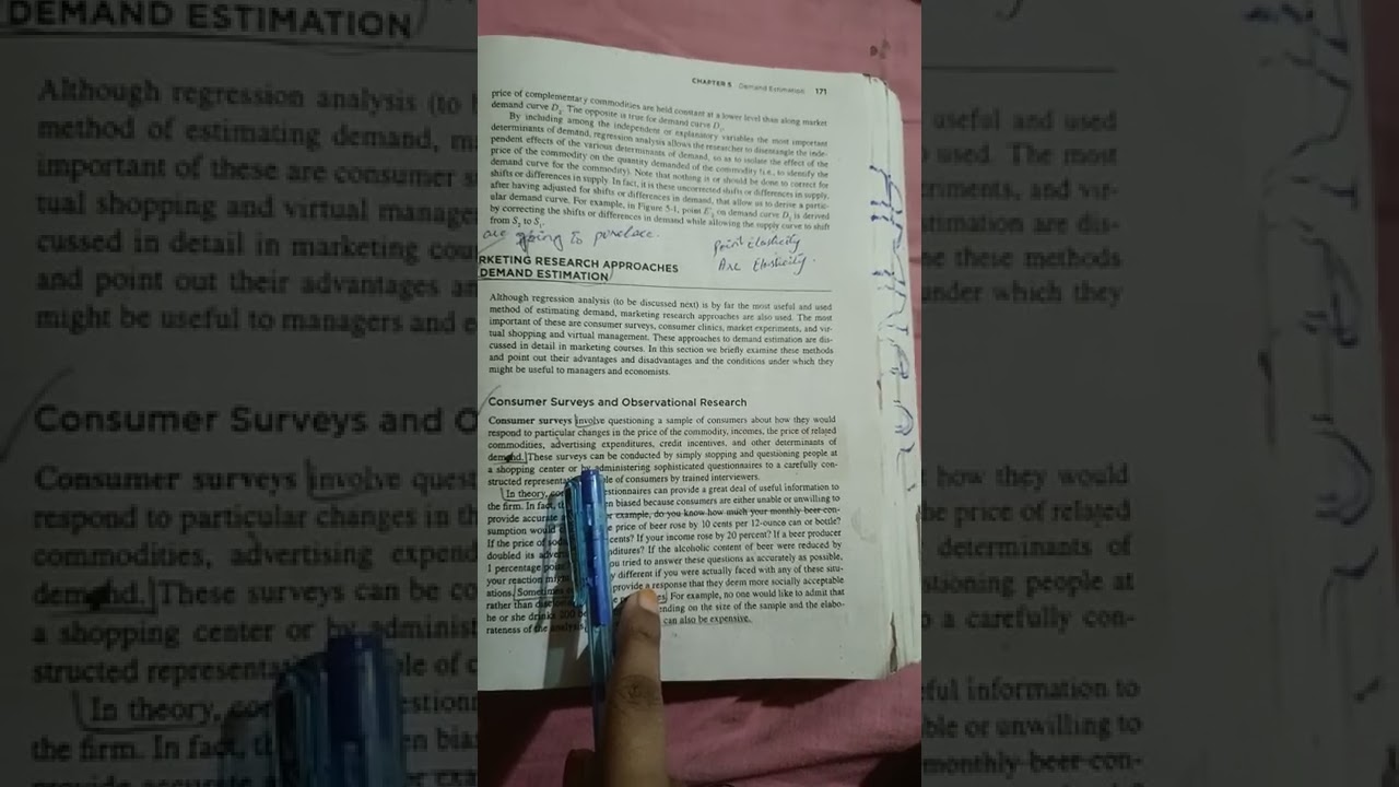 Consumer Surveys & Observational Research