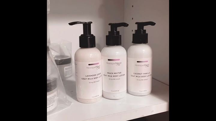 Just in case you missed it on IG our Lotion is going fast