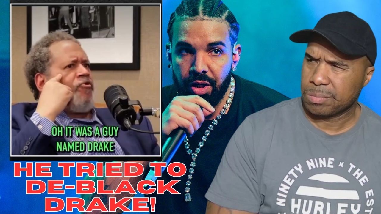 Michael Eric Dyson Says Kendrick Tried to “De-Black” Drake?!