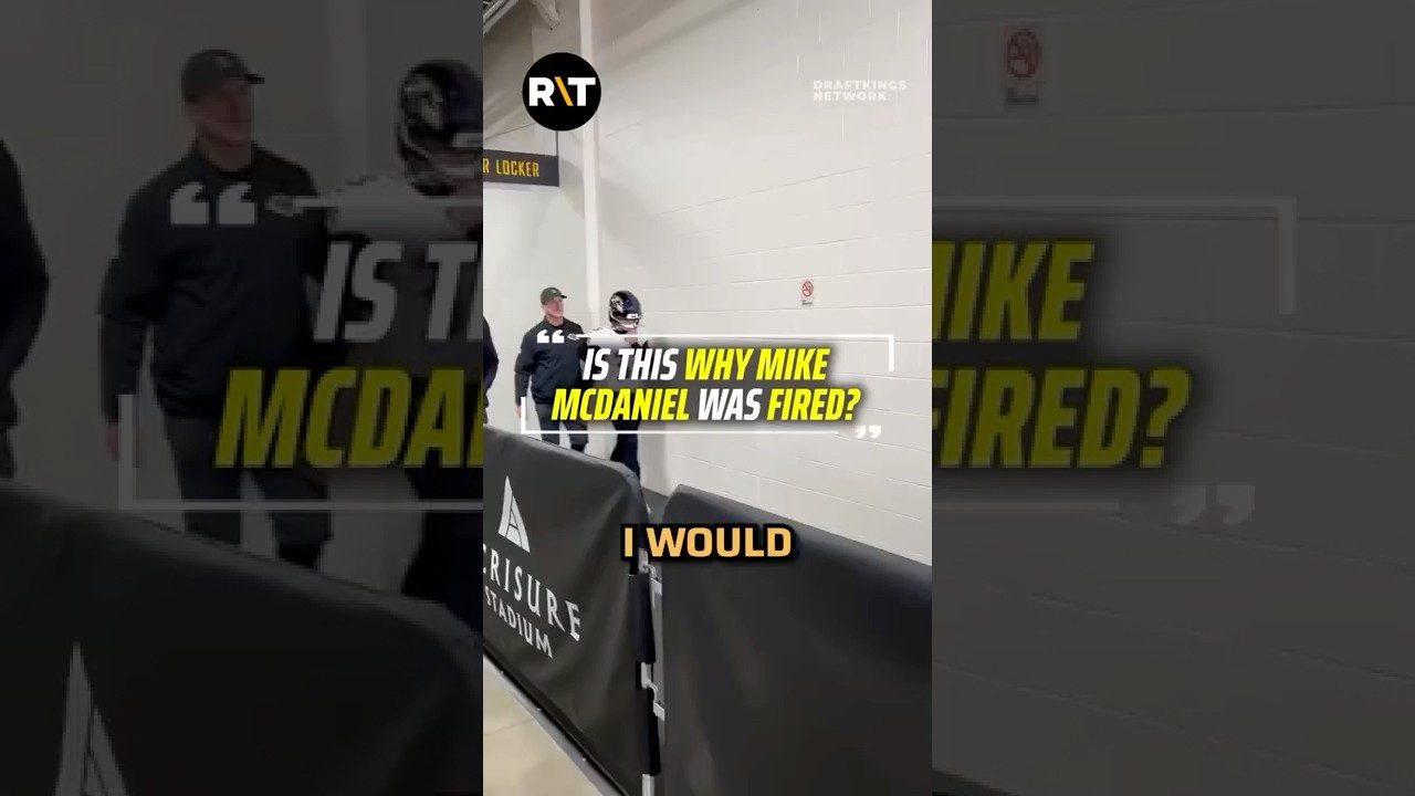 Is THIS why the Dolphins FIRED Mike McDaniel?? #nfl #dolphins Is THIS why the Dolphins FIRED Mike McDaniel?? #nfl #dolphins