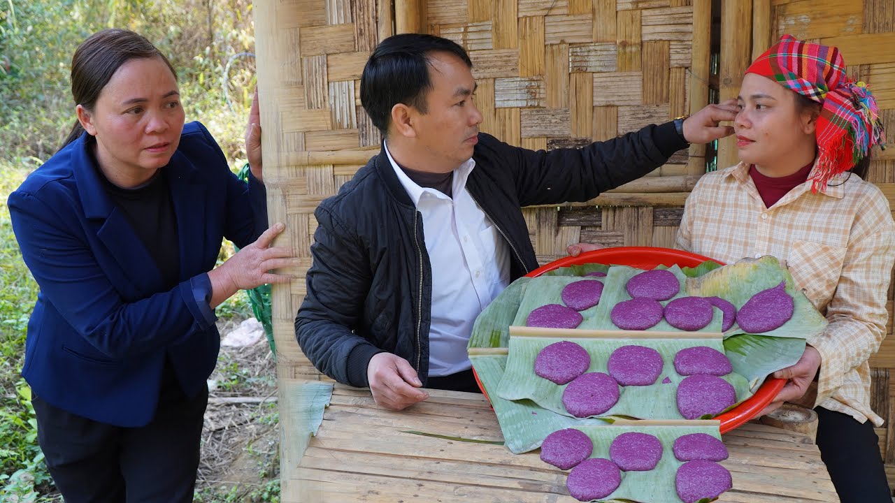 Young CEO Jack and the poor girl who makes rice cakes to sell at the market - Ly Tu Linda