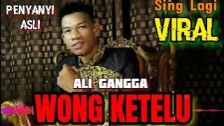 WONG KETELU - ALI GANGGA ( LAGU VIRAL 2022-2023)