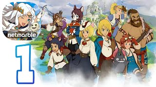 Ni no Kuni: Cross Worlds - Gameplay Walkthrough Part 1 , ANDROID, iOS